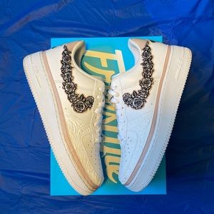 Doernbecher Air Force Ones size 9.5